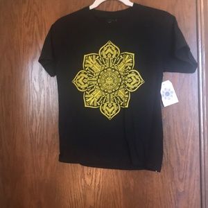 Black Stop The Violence T-shirt
